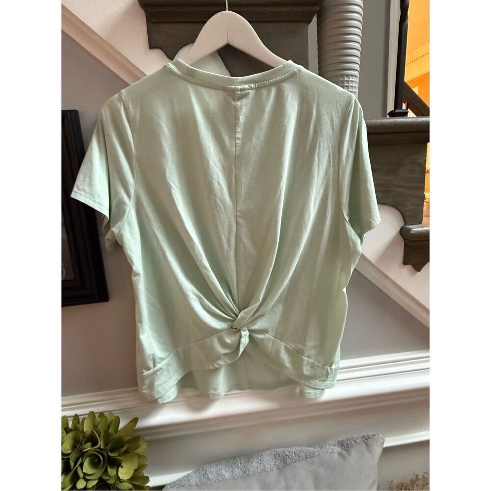 The North Face Mint Twist Ba k T-Shirt sz L EUC - Picture 4 of 5